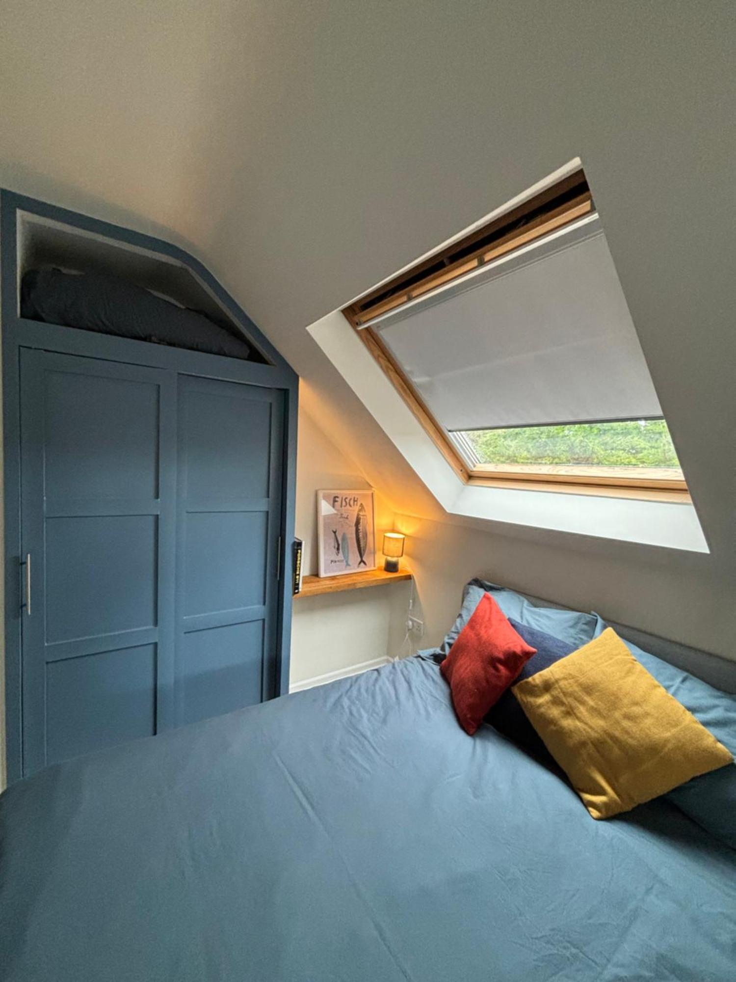 Lovely Spacious Loft Close To Train Station Worthing Exterior foto
